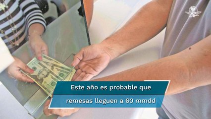 AMLO afirma que con sus remesas, migrantes “nos están sacando del hoyo”