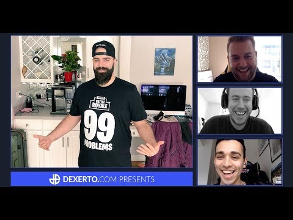 Keemstar interview on YouTube controversy, swatting, trolling | Dexerto Talk Show #2