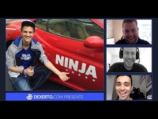 Ninja interview on competitive Fortnite, playing with Drake, wife's support | Dexerto Talk Show #3