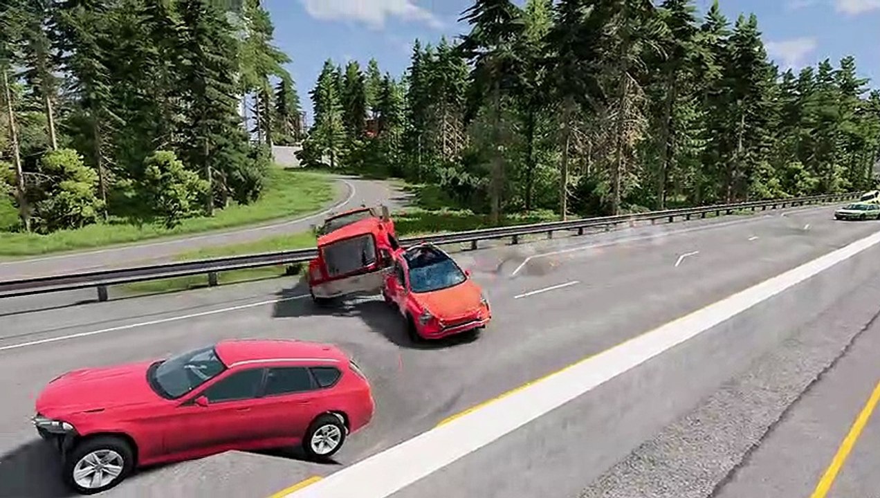 Bumpy road vs Traffic  Crashes