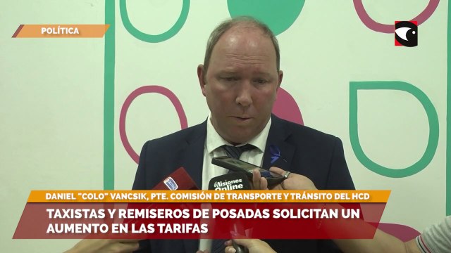 Taxistas y remiseros de posadas solicitan un aumento en las tarifas