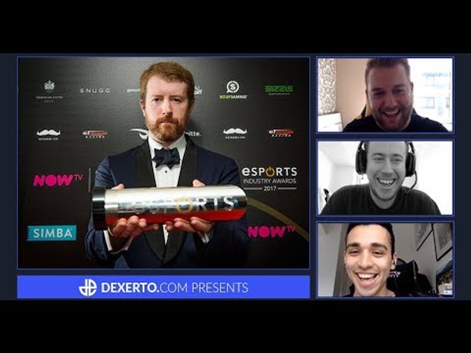 Thorin interview on private life, winning esports awards, best CSGO analyst | Dexerto Talk Show #4