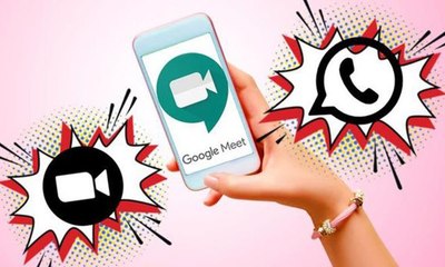 واتساب ينافس ميزة روابط المكالمات في Google Meet