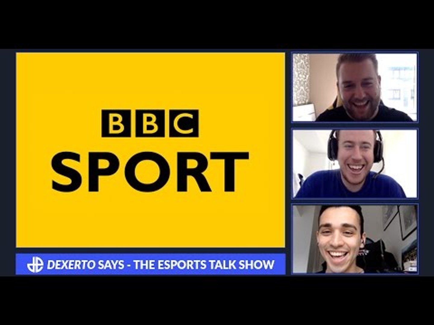 Reaction to BBC Sport User Comments on Esports - video Dailymotion
