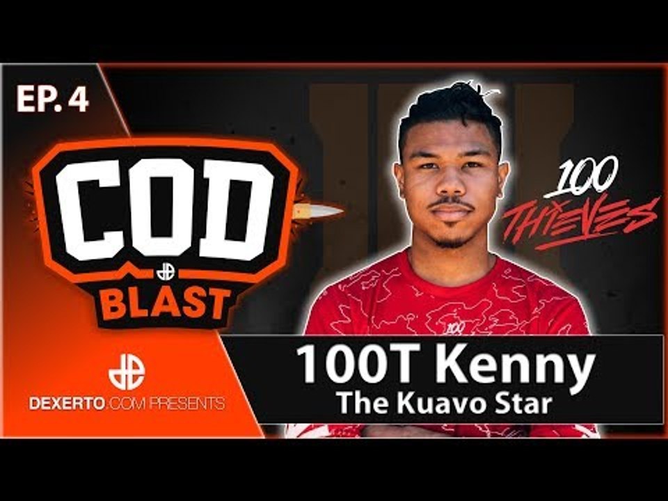 Kenny on why Nadeshot is the perfect boss for 100 Thieves | CoD Blast ...