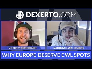 MarkyB Says Europe Deserve CWL Pro League Spots