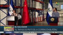 China y El Salvador inician negociaciones para un Tratado de Libre Comercio