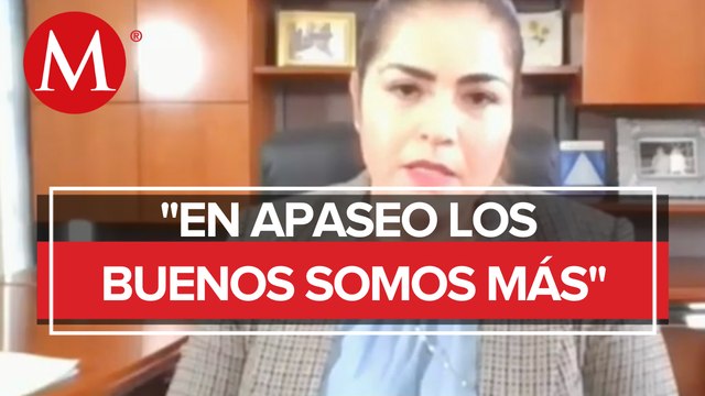A pesar de las estrategias, crimen persiste , Alcaldesa de Apaseo el Alto