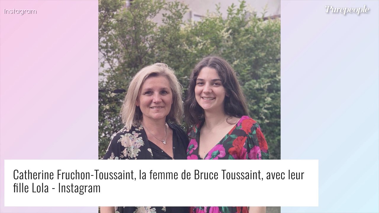 Bruce Toussaint : Sa fille Lola, charmante brune, est elle aussi journaliste !