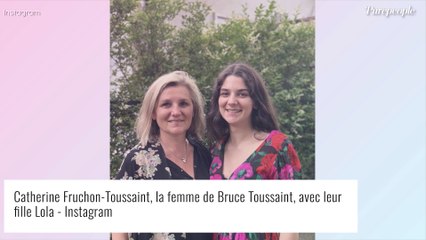 Bruce Toussaint : Sa fille Lola, charmante brune, est elle aussi journaliste !