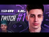 How Shroud Became #1 Subscribed on Twitch