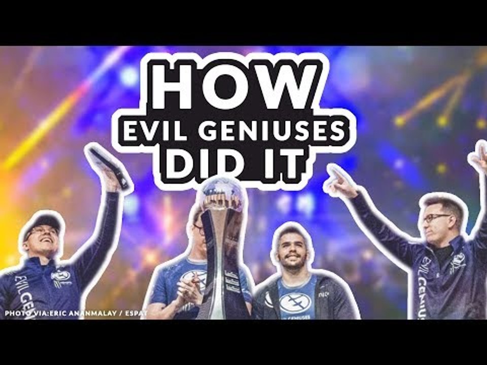 How Evil Geniuses Won the 2018 CWL Championship