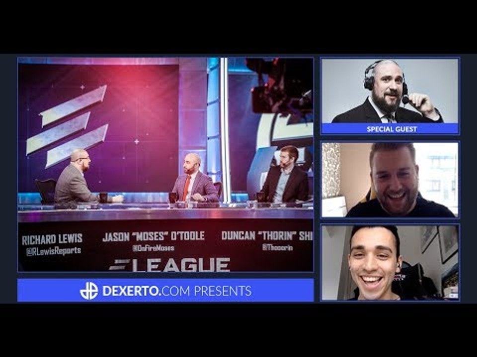 Richard Lewis on His Next Chapter in Esports, Bodyguards, Romance vs Career | Dexerto Talk Show #12