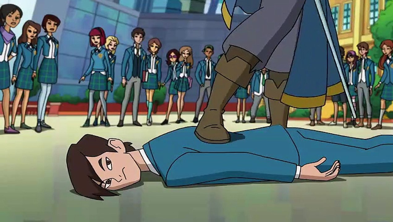 Stretch Armstrong and the Flex Fighters - Se2 - Ep02 HD Watch HD Deutsch