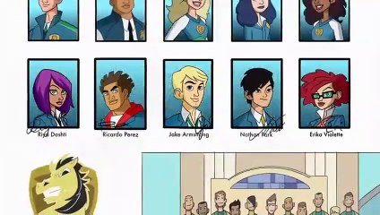 Stretch Armstrong and the Flex Fighters - Se2 - Ep10 HD Watch HD Deutsch