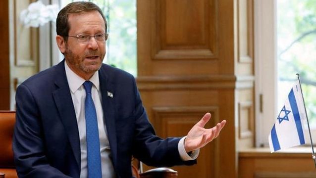 İsrail Cumhurbaşkanı Herzog, mikrofonu açık unuttu: Bunları açıklanmaması şartıyla söylüyorum