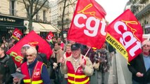 France : grève suivie à la RATP, mobilisation plus modérée pour la CGT