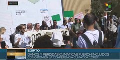 COP 27 aboga por la responsabilidad equitativa frente al cambio climático