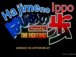 Hajime no Ippo - A Promessa do Reencontro, Episódio 8 Temporada 1 - Vídeo  Dailymotion