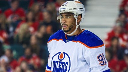 Oilers' Evander Kane OUT 3-4 Months After Skate Cuts Wrist