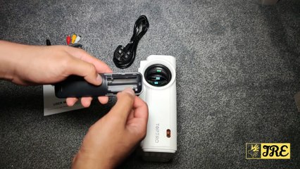 TopTro Mini WiFi Bluetooth Projector TR21 (Review)