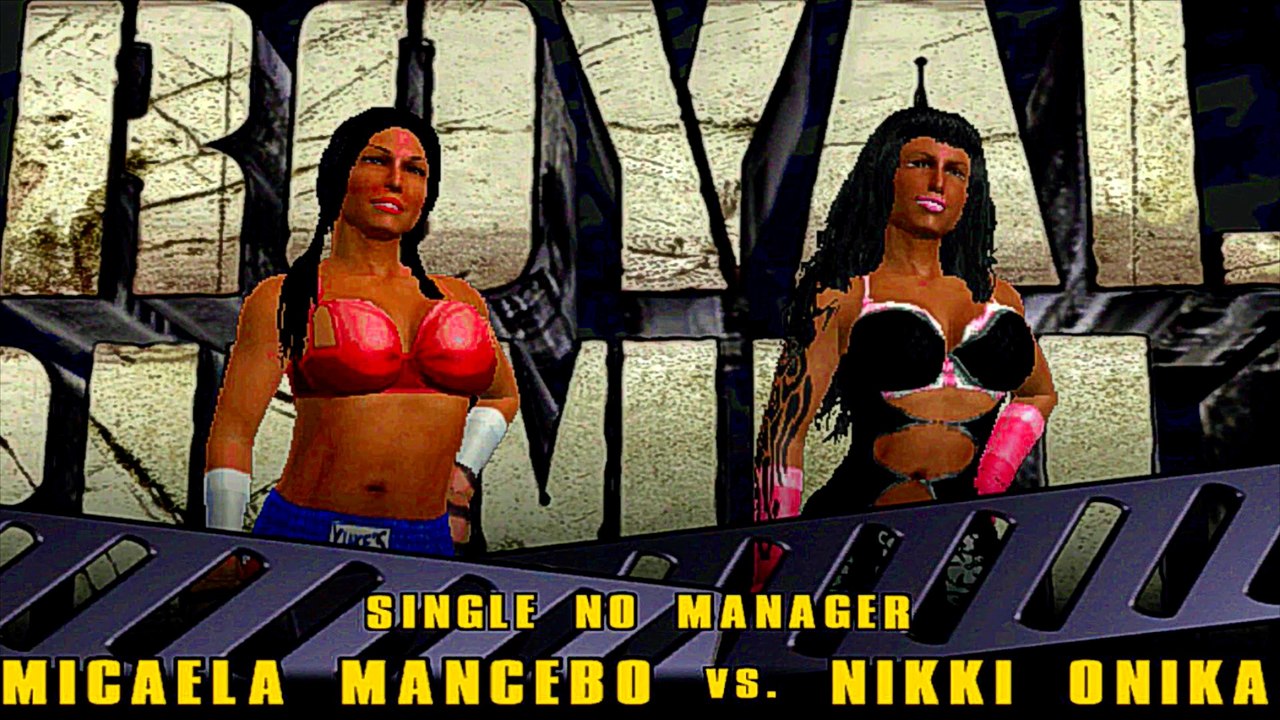 MICAELA MANCEBO VS. NIKKI ONIKA