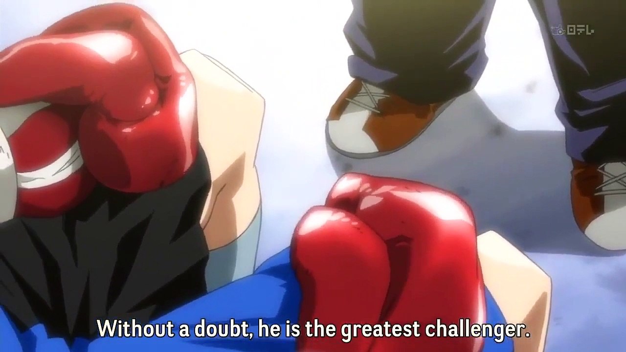 Hajime no Ippo - New Challenger - Ep03 HD Watch HD Deutsch