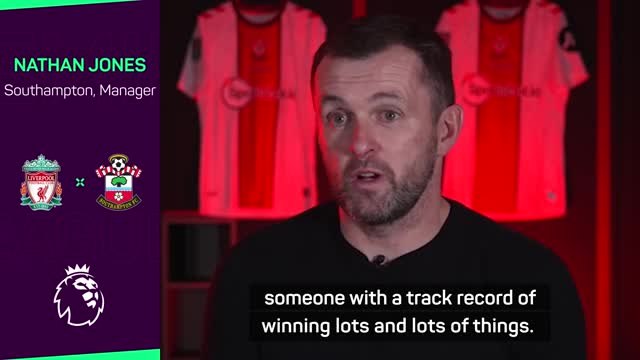 Saints boss Jones sees similarities with Klopp