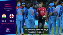 Lack of oversees experience cost India - Dravid