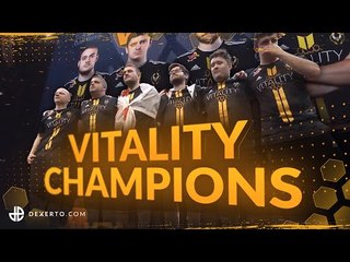 How Team Vitality Became CS:GO Champions - The Story of the ECS S7 Finals