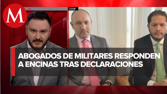 Defensa de militares de caso Iguala demandarán a Encinas por daño moral