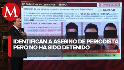 Identifican a presunto asesino del periodista Antonio Cruz: SSPC