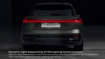 Audi Q8 e-tron électrique Digital Matrix LED
