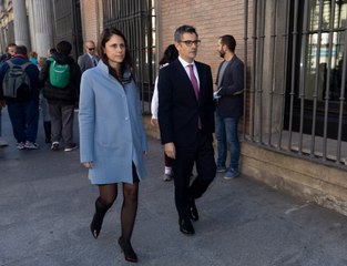 Bolaños responde con un "sí" a la pregunta de si Sánchez mantiene su confianza en Marlaska