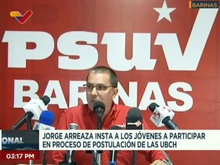 Download Video: PSUV insta a los jóvenes a participar en proceso de postulación de los cuadros políticos de las UBCH