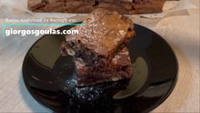 The Easiest Fudgy Brownies Recipe without mixer / Εύκολο Brownies (Μπράουνις) χωρίς μίξερ