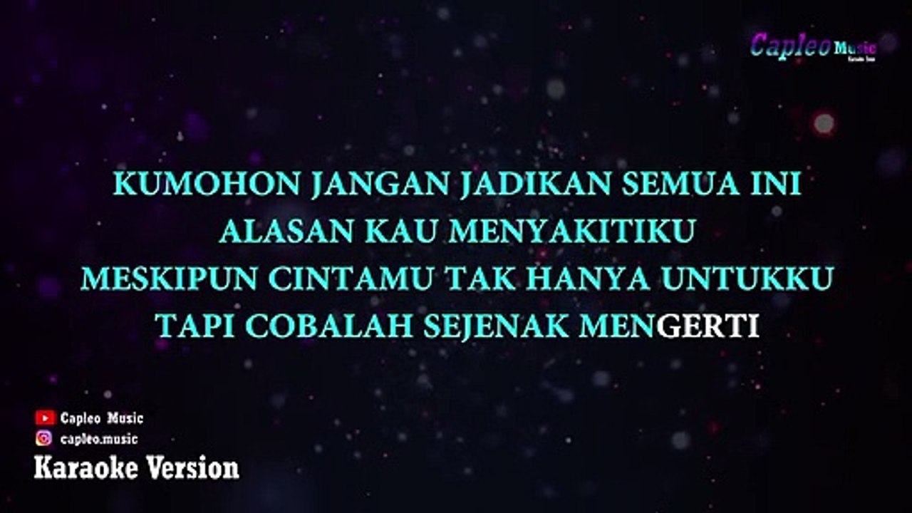 Kerispatih - Bila Rasaku Ini Rasamu (Karaoke Version)