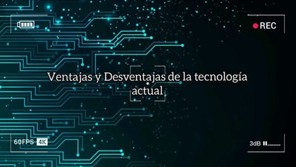 Héctor Obregón y Las Ventajas y desventajas de la tecnología actual