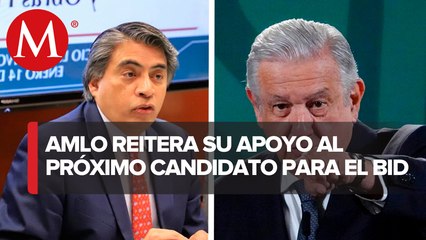 México propuso a Gerardo Esquivel para el BID tras declinación de Alicia Bárcena