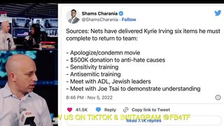 Nick Cannon supports Kyrie Irving After Anti-Semitic Documentary Tweet