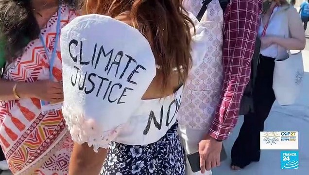 Informe desde Sharm el-Sheij: protesta en la COP27 contra la violación de derechos humanos