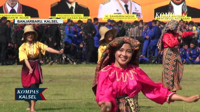Hari Pahlawan, Korem 101/Antasari Hadirkan Drama Kolosal Perjuangan Pangeran Antasari di Bumi Banjar