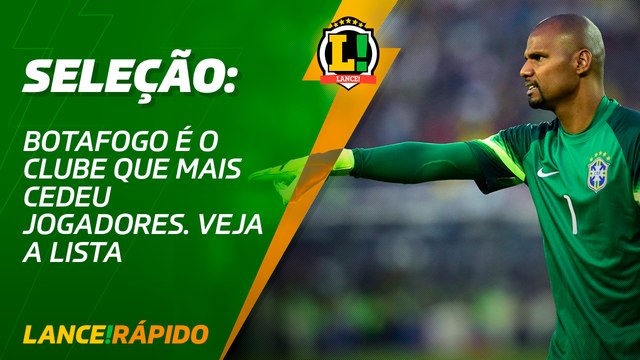 Lance! Rápido - Clubes que mais cederam jogadores para a Seleção