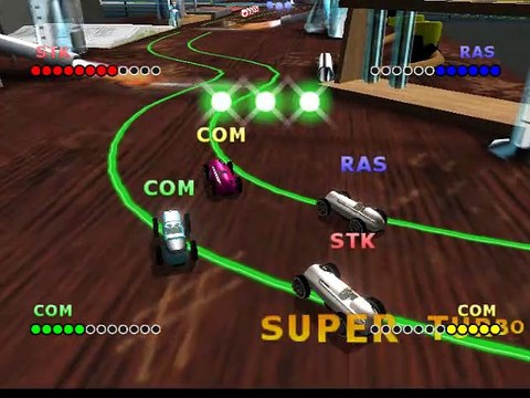 Micro Machines V4 online multiplayer - ps2