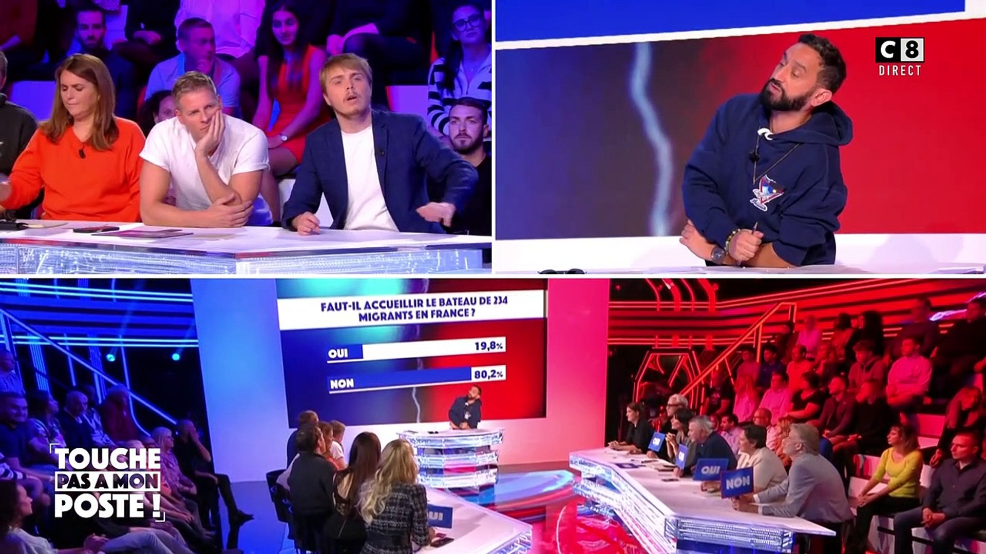 Clash Entre Cyril Hanouna Et Louis Boyard Enorme clash entre Cyril Hanouna et Louis Boyard à propos de Vincent  Bolloré - Vidéo Dailymotion