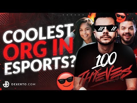 Why 100 Thieves is the HOTTEST brand in esports right now