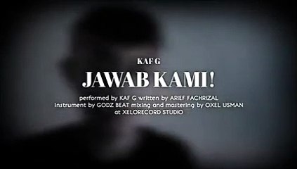 lagu diss pemerintah  KAF G  sampai merinding dengar nya - youngpy197