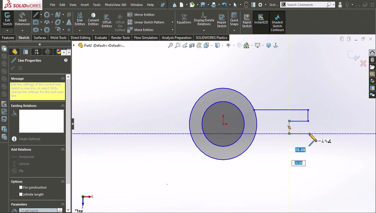 SolidWorks Beginners Exercise2