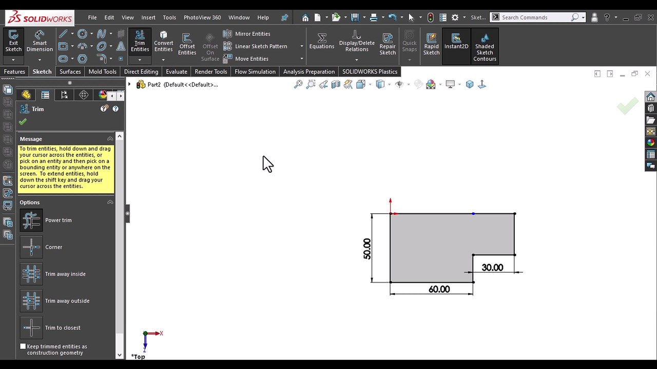 SolidWorks Beginners Exercise3