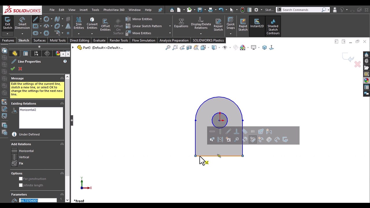 SolidWorks Beginners Exercise4
